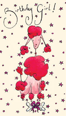 Holly Surplice: Birthday Girl
