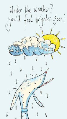 Holly Surplice: Under the Weather