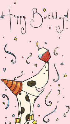 Holly Surplice: Happy Birthday