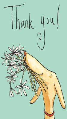 Holly Surplice: Thank You