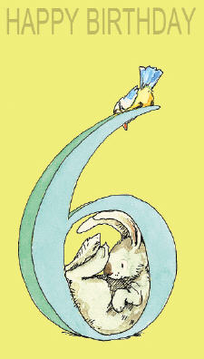 Anita Jeram: Happy Birthday 6