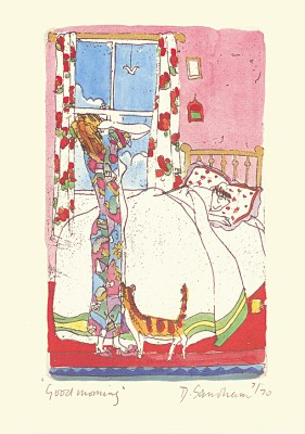 Daphne Sandham: Good Morning