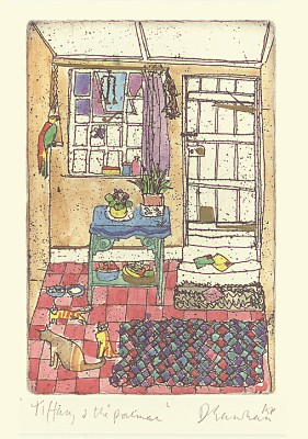 Daphne Sandham: Tiffany