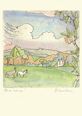 Daphne Sandham: Oast House