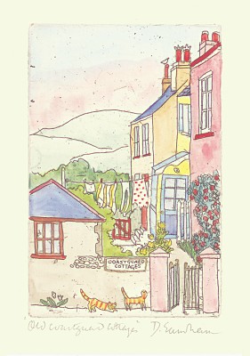 Daphne Sandham: Old Coastguard