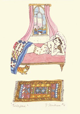 Daphne Sandham: Teddybare