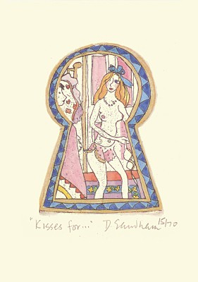 Daphne Sandham: Kisses for...