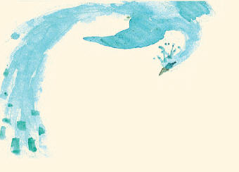 Fran Evans: Blue Phoenix