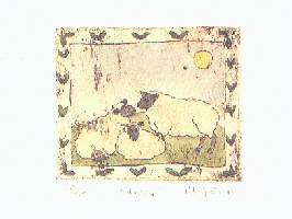 Melanie Epps: Three Sheep