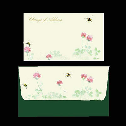 Change of Address: Red Clover