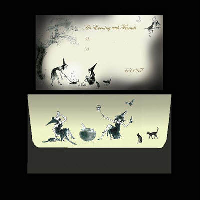 Party Invitation: Evening with Friends