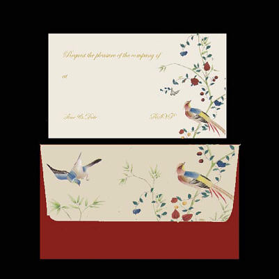 Party Invitation: Spottswoode