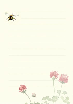 Julian Williams: Bee And Red Clover