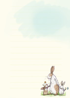 Anita Jeram: Meadow Rabbits