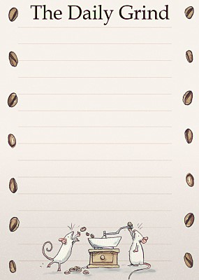 Anita Jeram: The Daily Grind