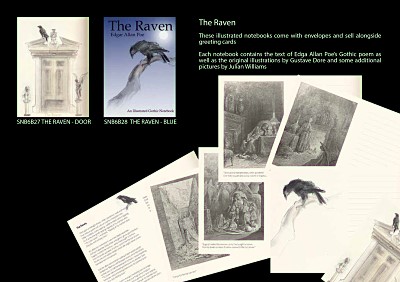 Julian Williams: The Raven - Door