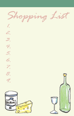 Anita Jeram: Shopping List