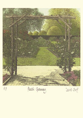 David Suff: Rustic Gateway