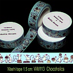 Washi Tapes: Chocoholics