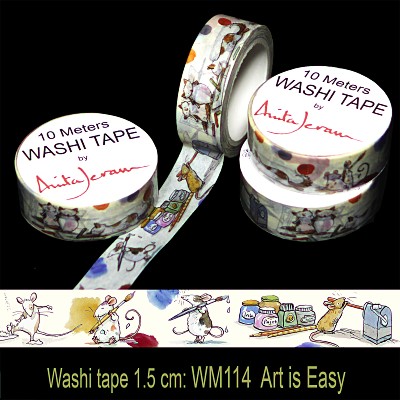 Washi Tapes: Art Is Easy