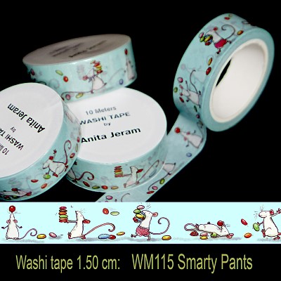 Washi Tapes: Smarty Pants