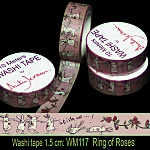 Washi Tapes: Ring Of Roses