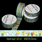 Washi Tapes: Chicks