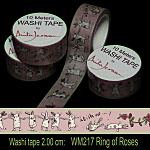 Washi Tapes: Ring Of Roses