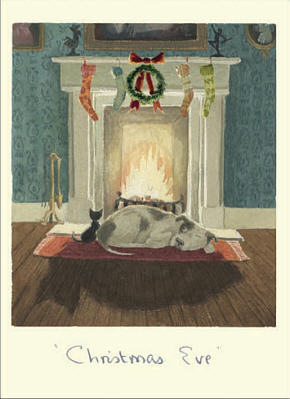 Alison Friend: Christmas Eve