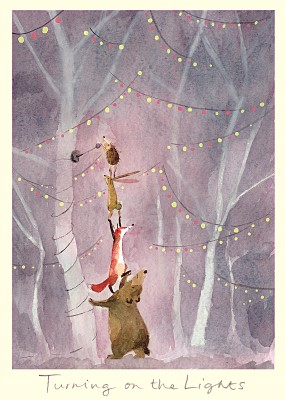 Anna Shuttlewood: Turning on the lights