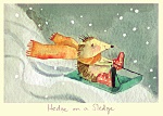 Anna Shuttlewood: Hedge on a Sledge