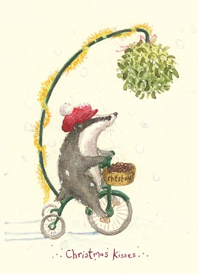 Fran Evans: Christmas Kisses