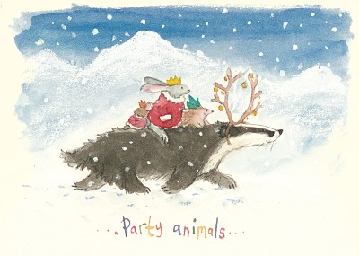 Fran Evans: Party Animals