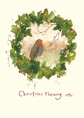 Fran Evans: Christmas Morning