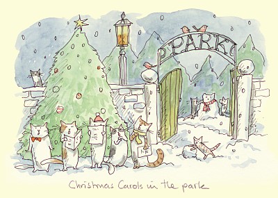 Anita Jeram: Christmas Carols in the Park