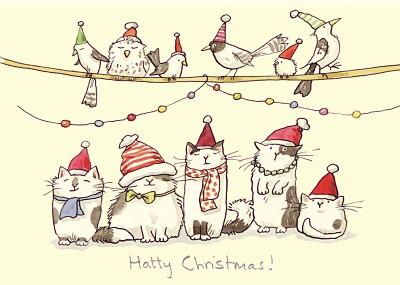 Anita Jeram: Hatty Christmas