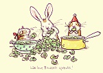 Anita Jeram: We Love Brussel sprouts