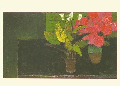 Bernard Cathelin: Arums Et